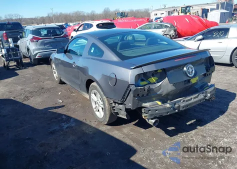 2013 Ford Mustang V6 from USA, damaged, VIN 1ZVBP8AM2D5281471